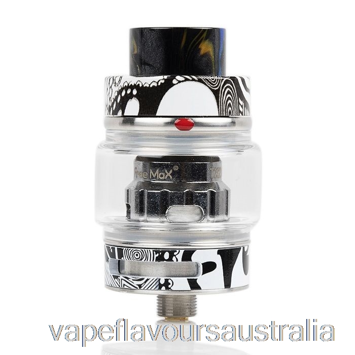 Vape Nicotine Australia FreeMax FireLuke 2 Mesh Sub-Ohm Tank Graffiti - Black
